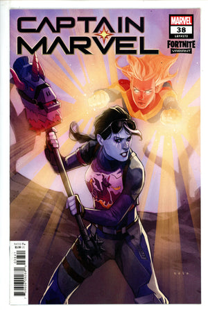 Captain Marvel Vol 11 38 (172) High Grade (2022) Noto Variant
