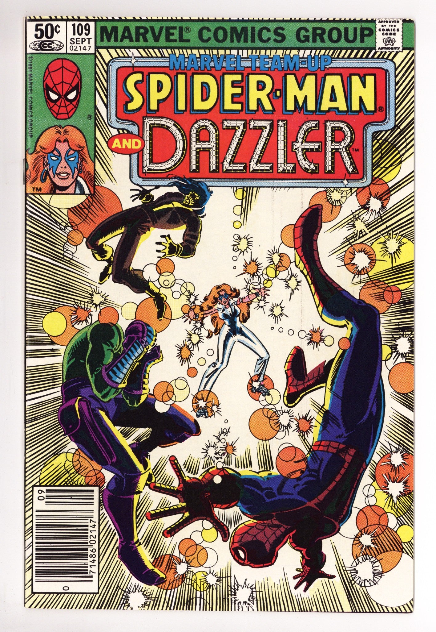 Marvel Team-Up Vol 1 109 High Grade (1981) Newsstand 