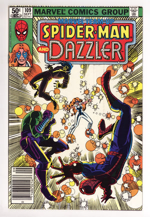 Marvel Team-Up Vol 1 109 High Grade (1981) Newsstand