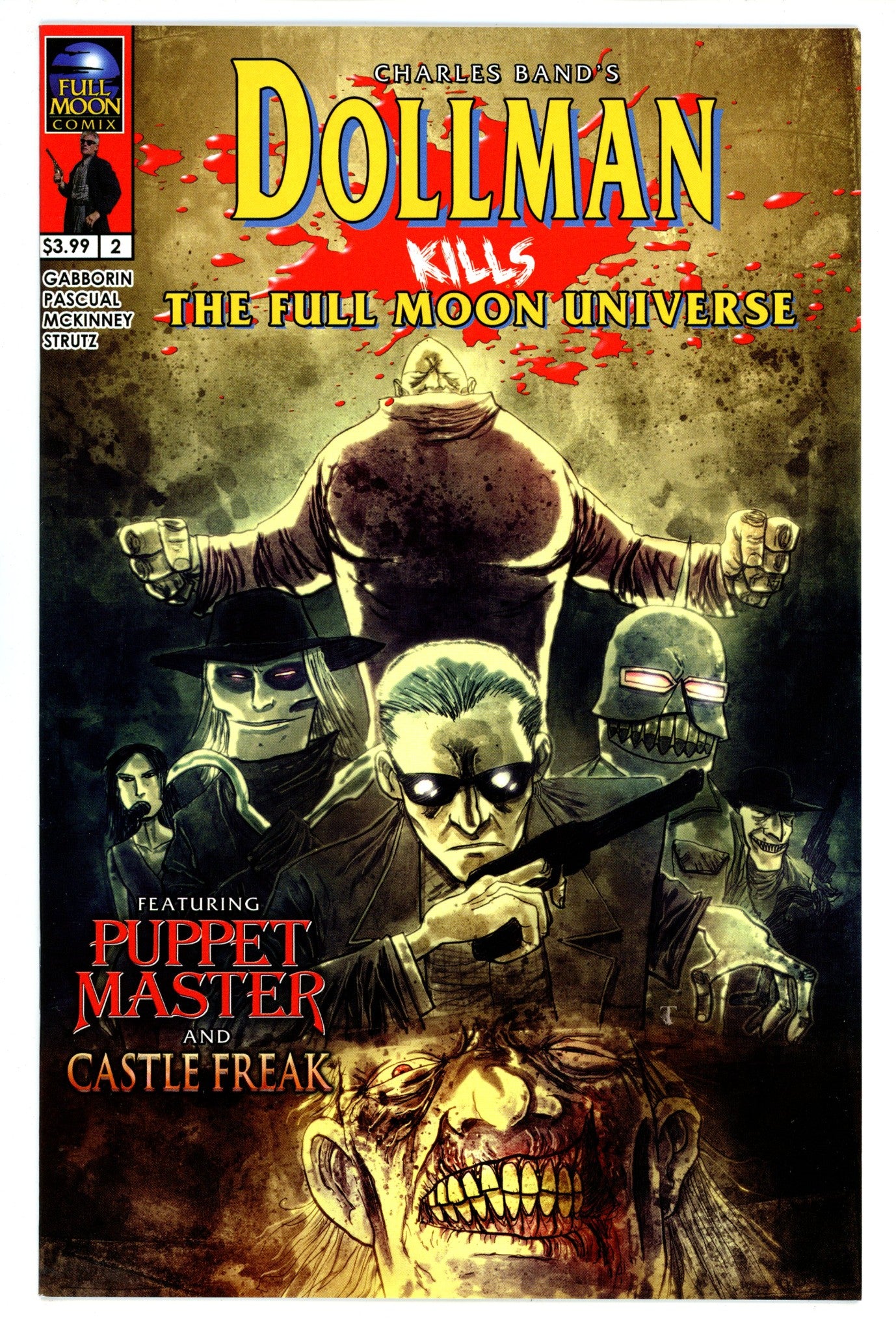 Dollman Kills The Full Moon Universe 2 High Grade (2018) 