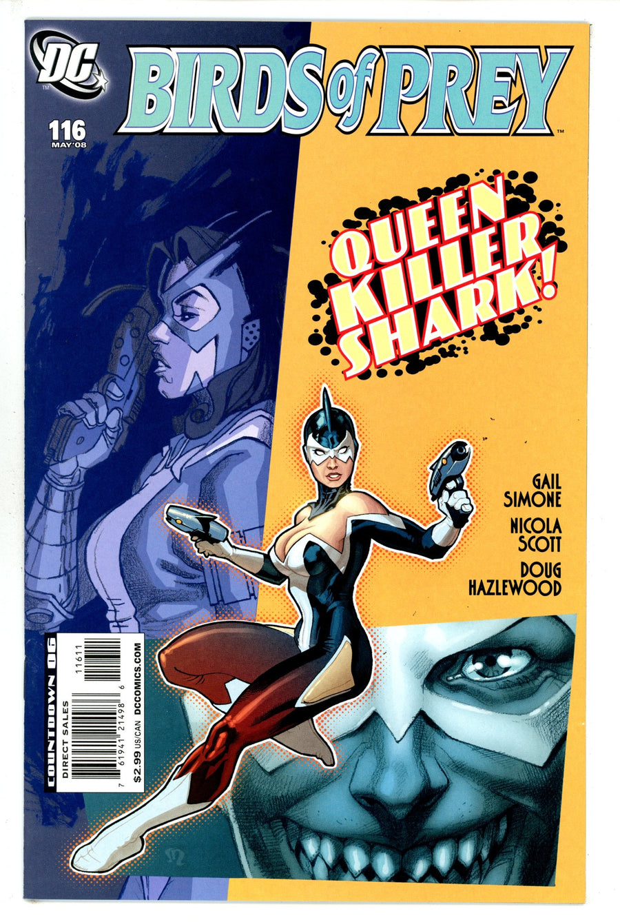 Birds of Prey Vol 1 116 (2008)