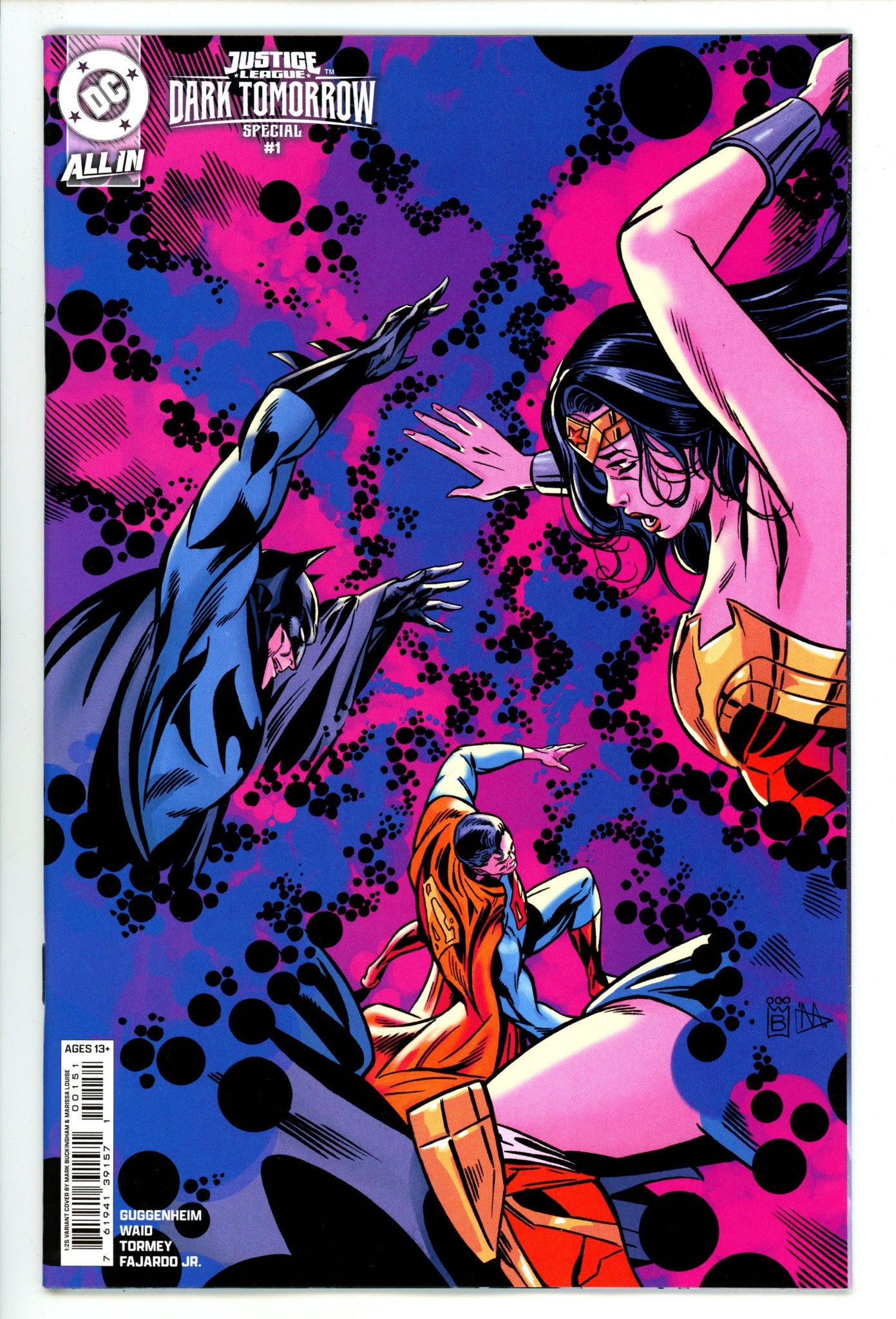 Justice League Dark Tomorrow Special 1 Buckingham Incentive NM (2025)