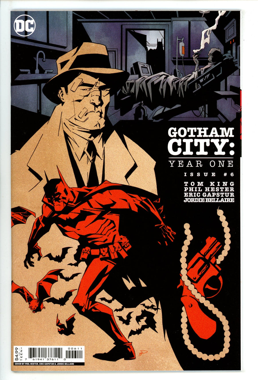 Gotham City: Year One 6 High Grade (2023) 