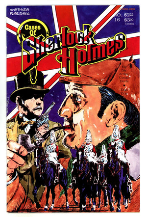 Cases of Sherlock Holmes 16 FN/VF (7.0) (1989)