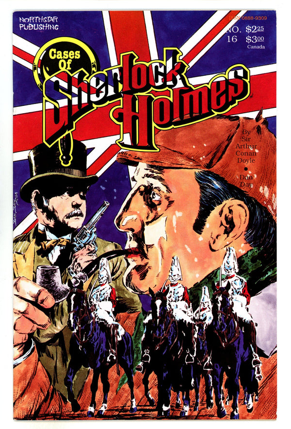 Cases of Sherlock Holmes 16 FN/VF (7.0) (1989)