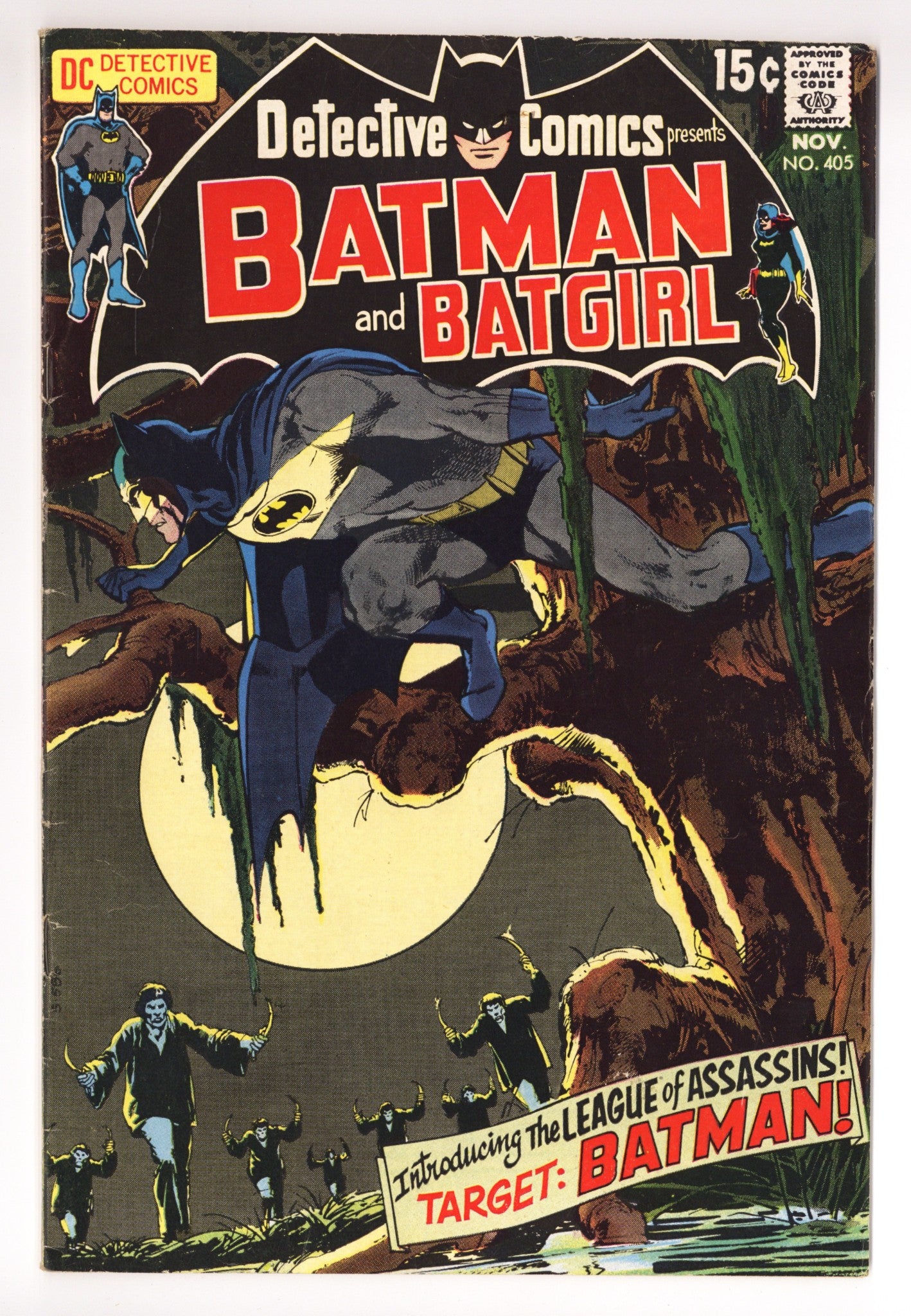 Detective Comics Vol 1 405 VG/FN (5.0) (1970) 