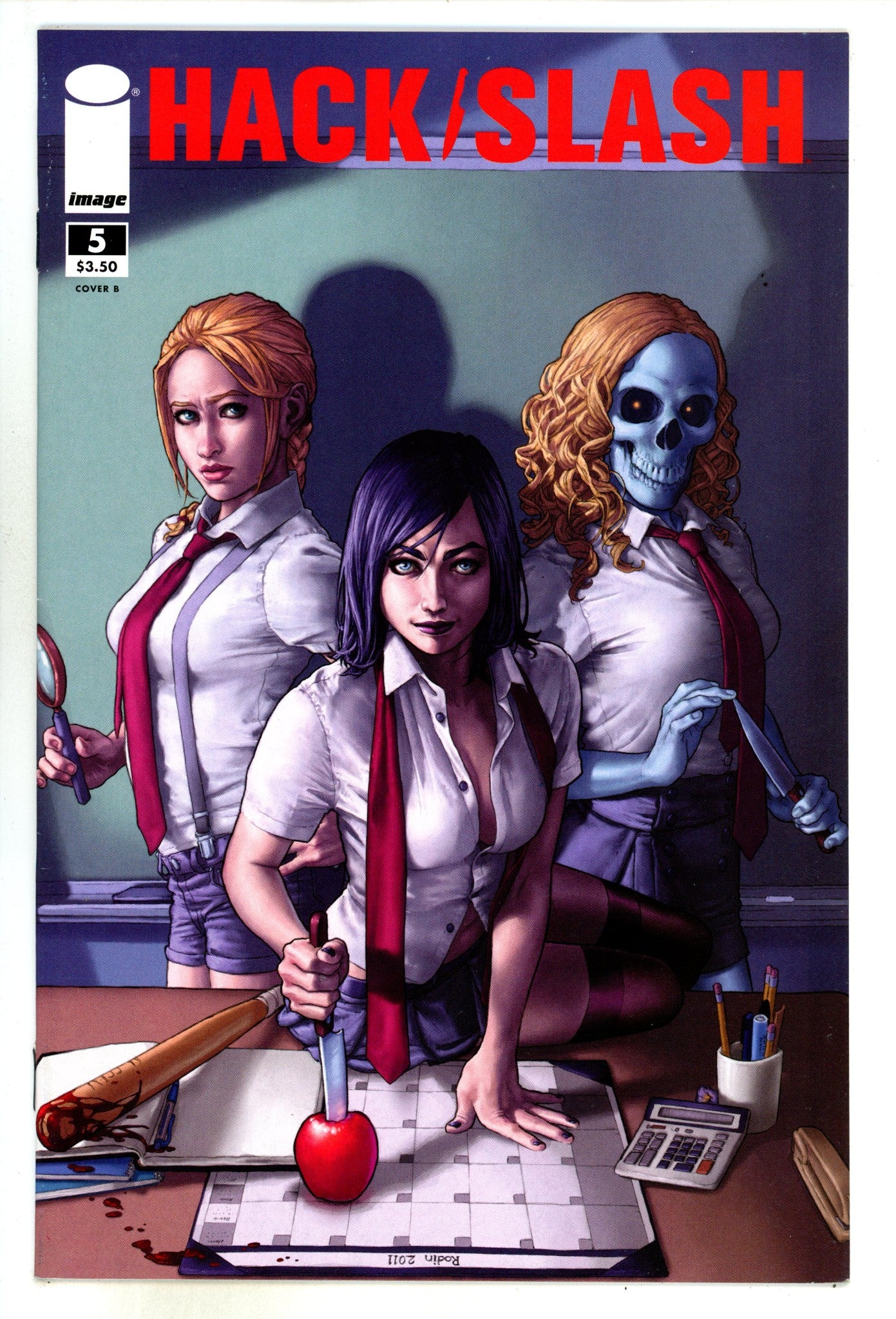Hack/Slash 5 High Grade (2011) Esquejo Variant 