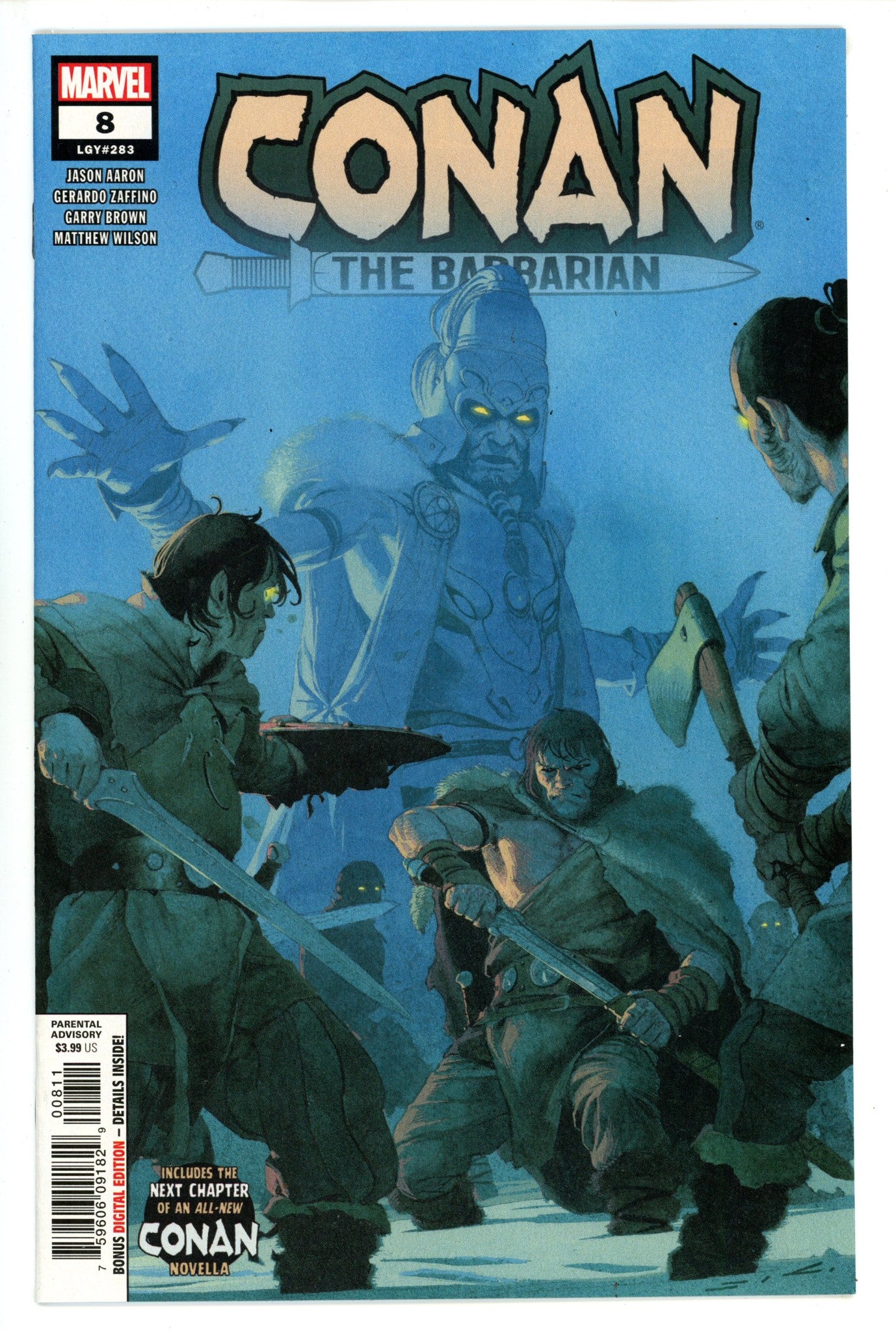 Conan the Barbarian Vol 3 8 (283) High Grade (2019) 