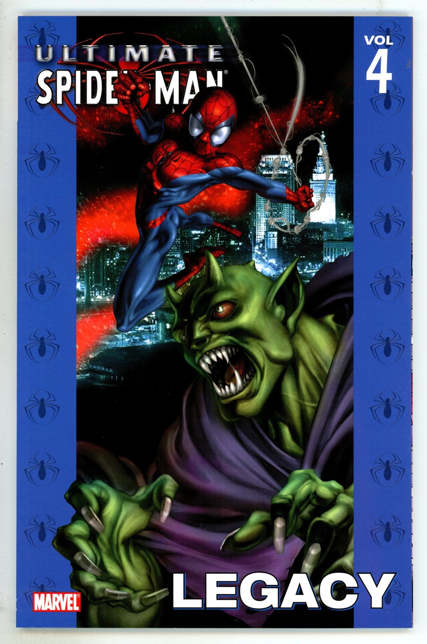 Ultimate Spider-Man TPB Vol 4   High Grade   (2005)       