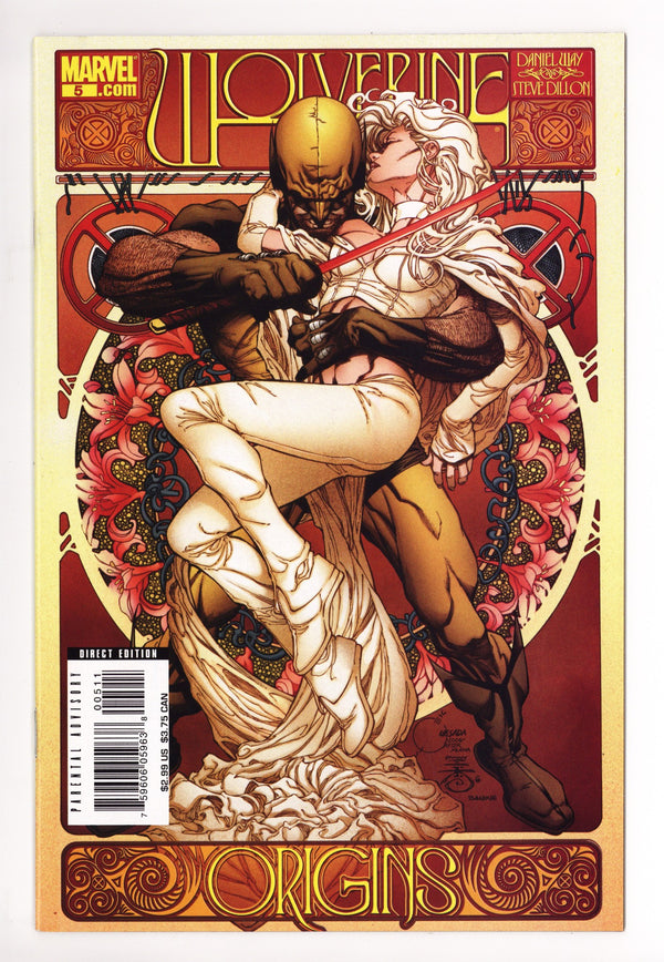 Wolverine: Origins 5 High Grade (2006)