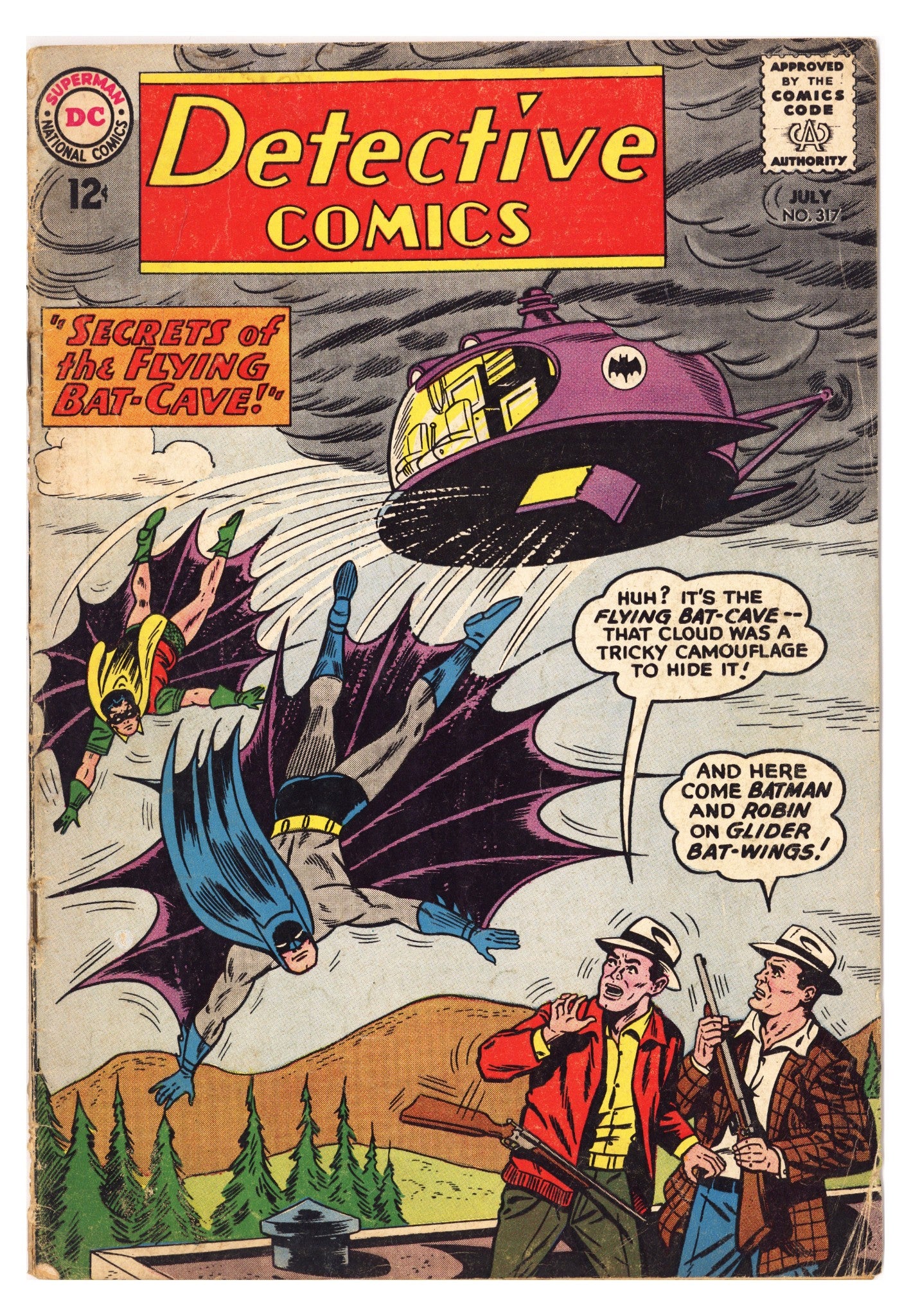 Detective Comics Vol 1 317  GD/VG (3.0)   (1963)        