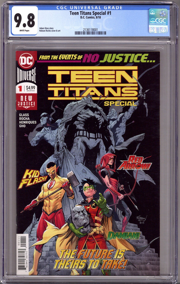 Teen Titans Special 1 CGC 9.8 (NM/M) (2018)