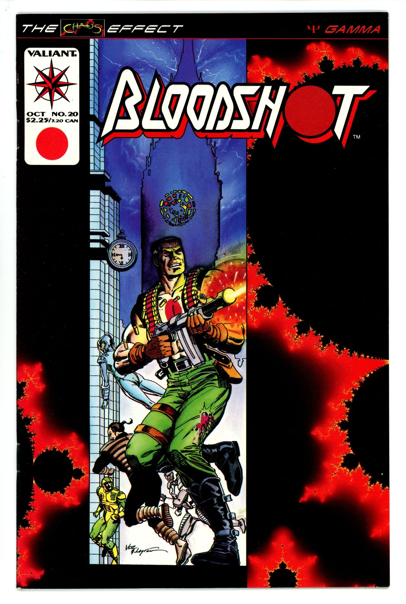 Bloodshot Vol 1 20 (1994)