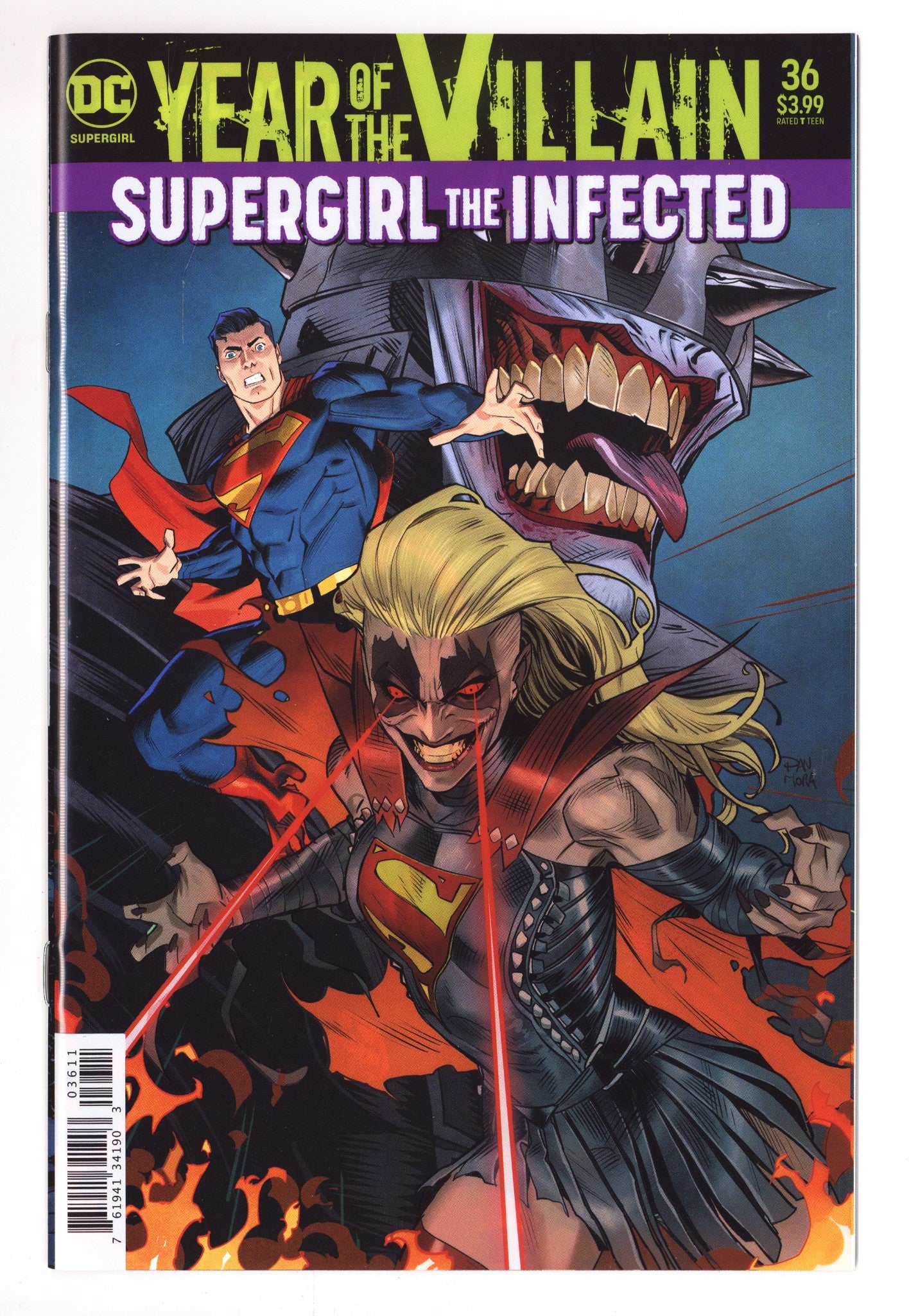 Supergirl Vol 7 36 High Grade (2020) 