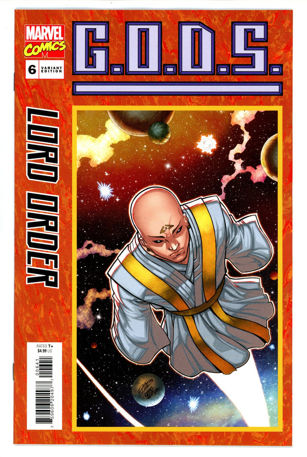 GODS 6 Lim Homage Variant (2024)