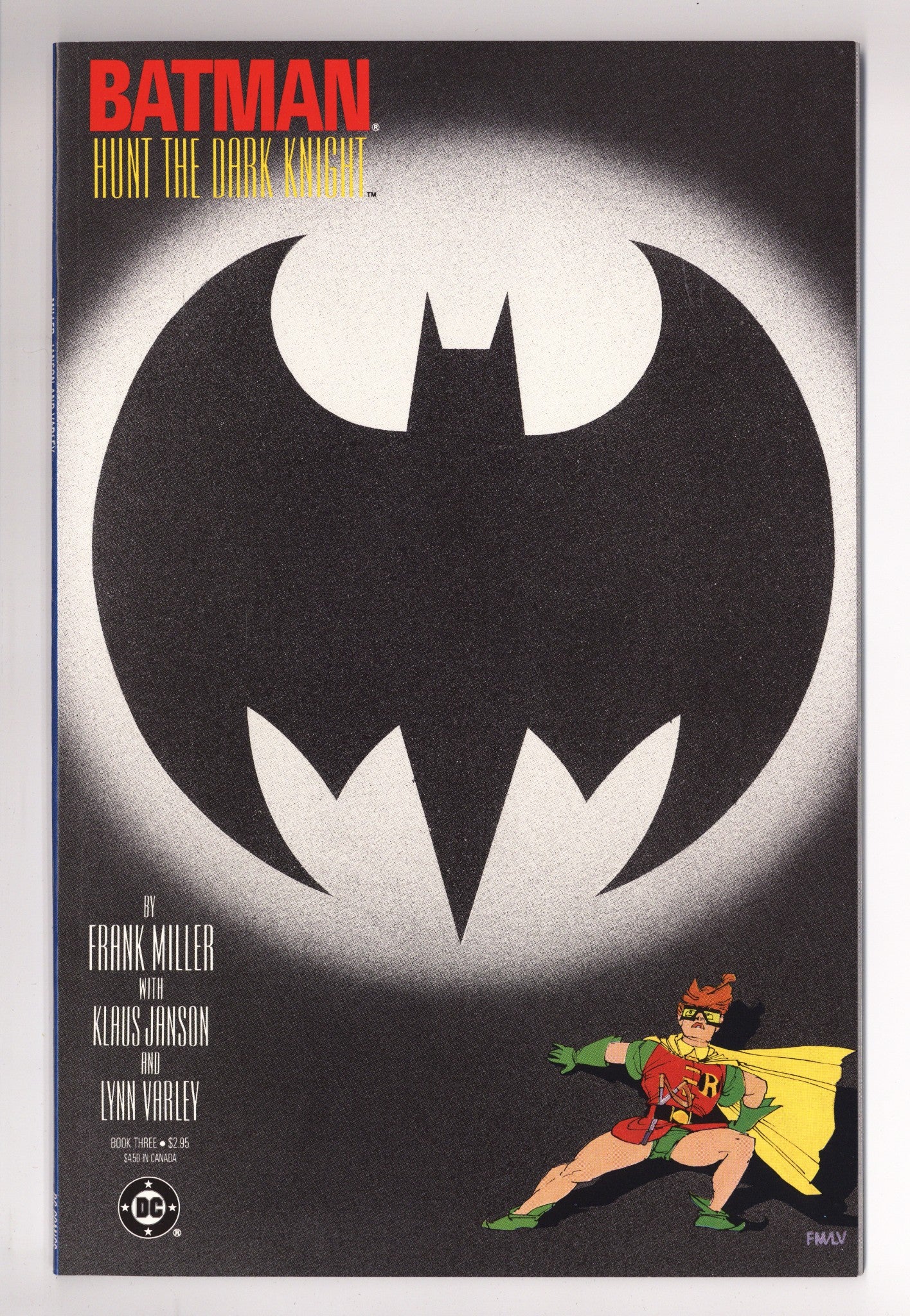 Batman: The Dark Knight 3 NM- (9.2) (1986) 
