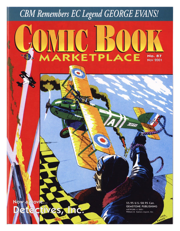 Comic Book Marketplace 87 VF+ (8.5) (2001)