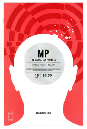 The Manhattan Projects 18 High Grade (2014)