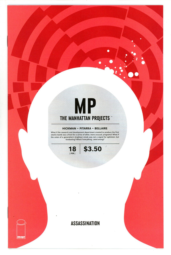 The Manhattan Projects 18 High Grade (2014)