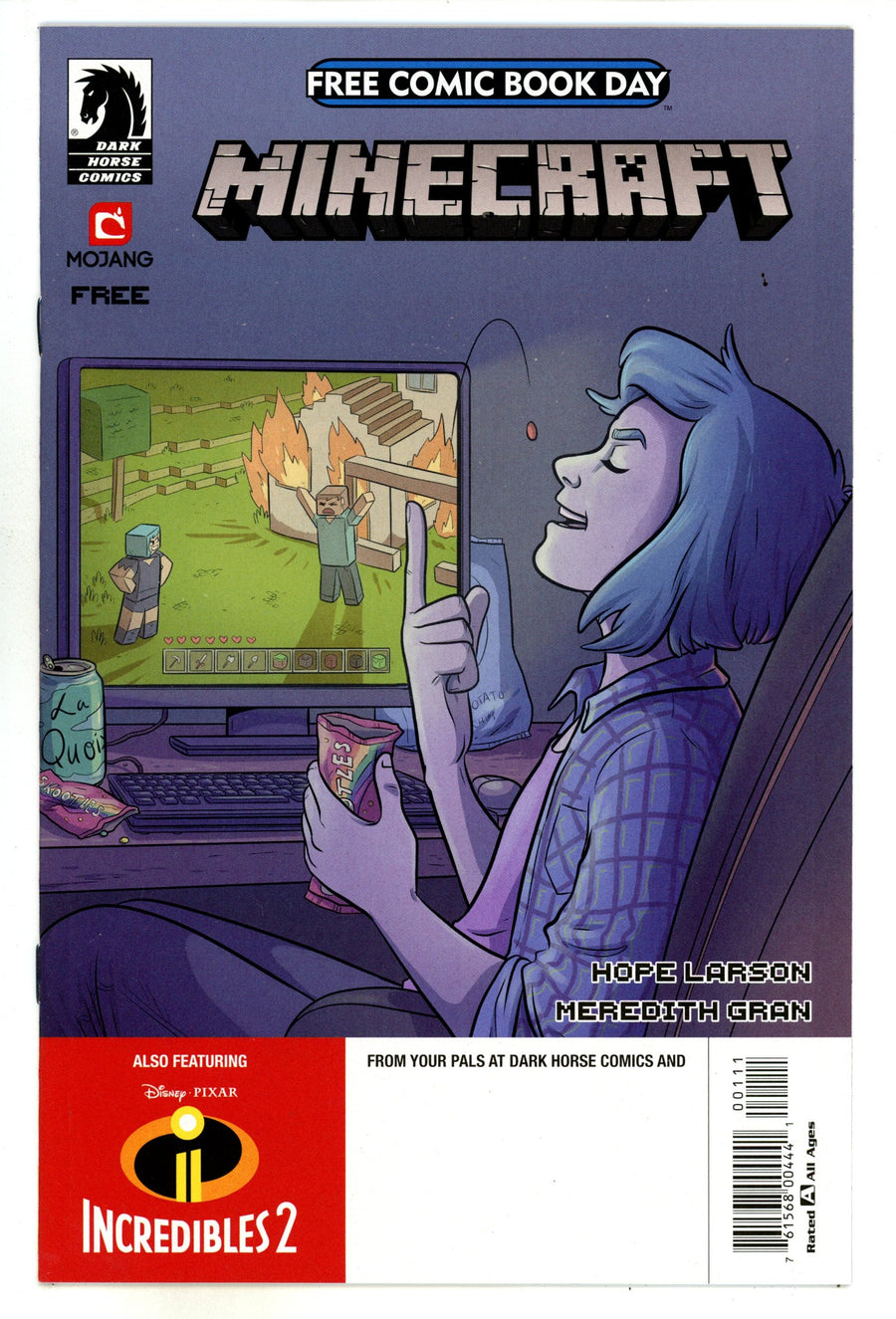 Free Comic Book Day 2019: All Ages [Minecraft / Incredibles 2] [nn] High Grade (2019) 