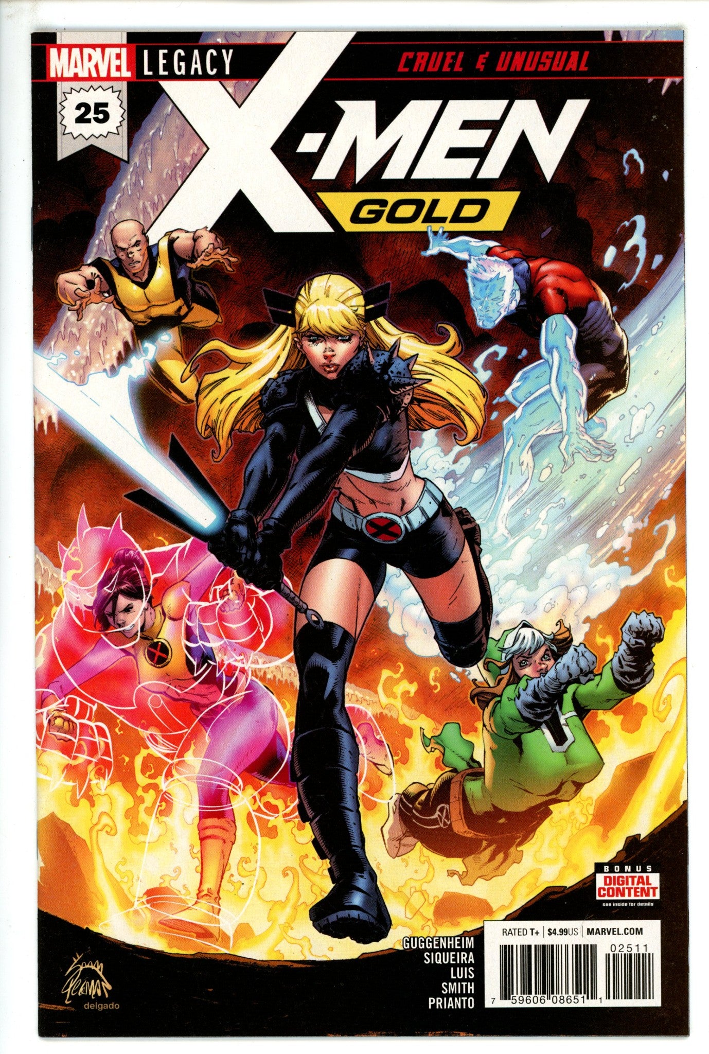 X-Men: Gold Vol 2 25 (2018)