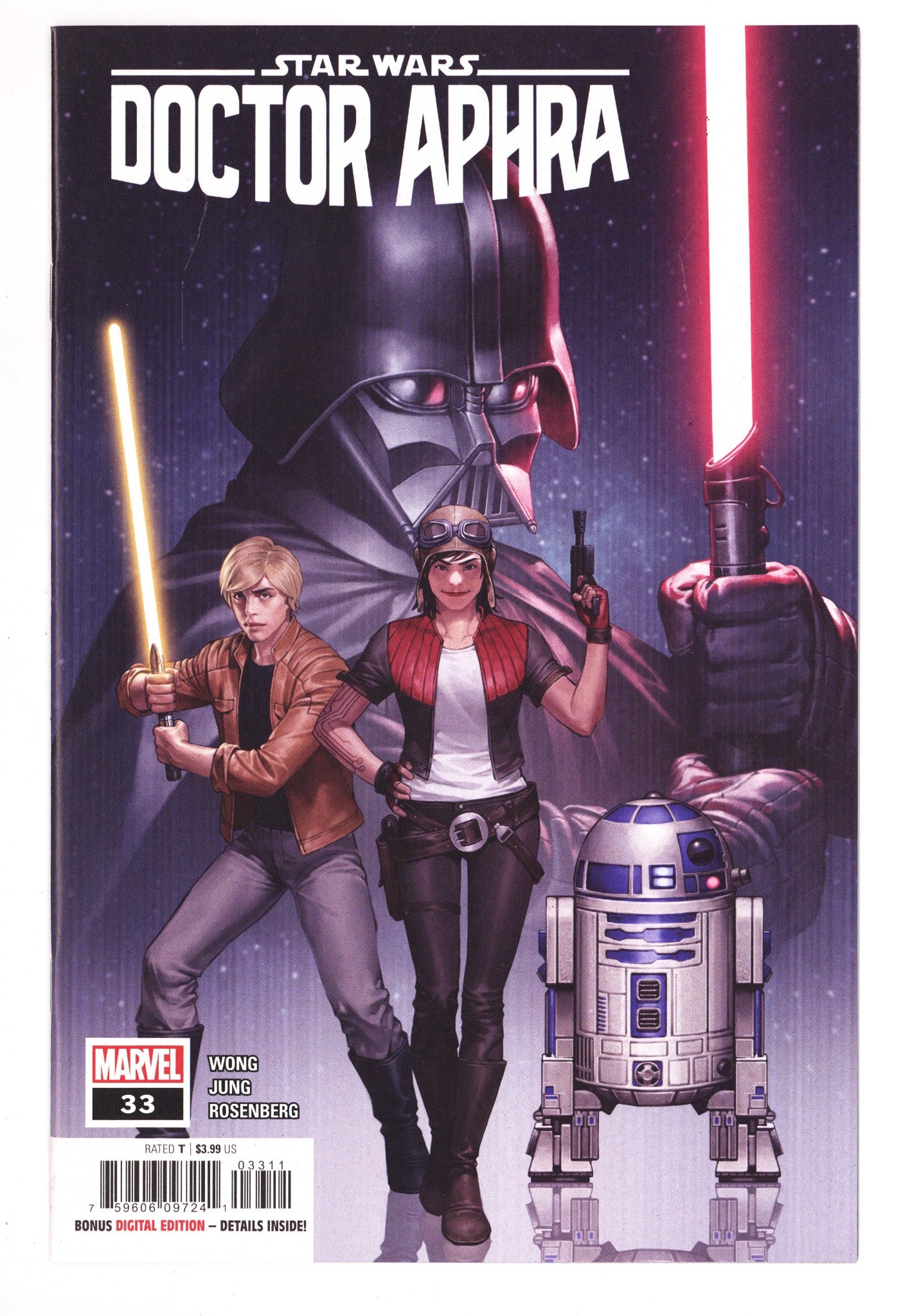Star Wars: Doctor Aphra Vol 2 33 High Grade (2023) 