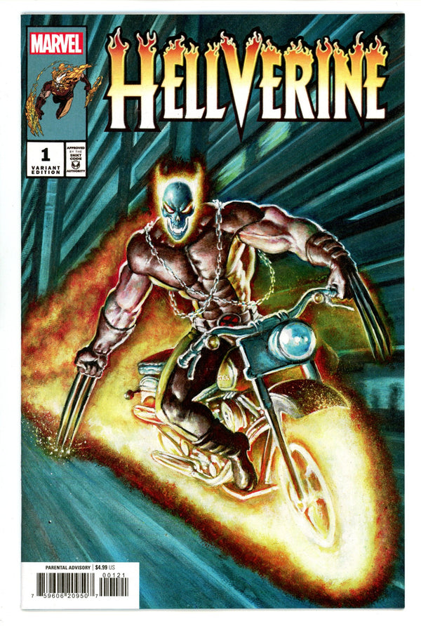 Hellverine 1 Texeira Variant (2024)