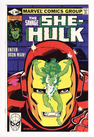 The Savage She-Hulk 6 NM- (9.2) (1980) 