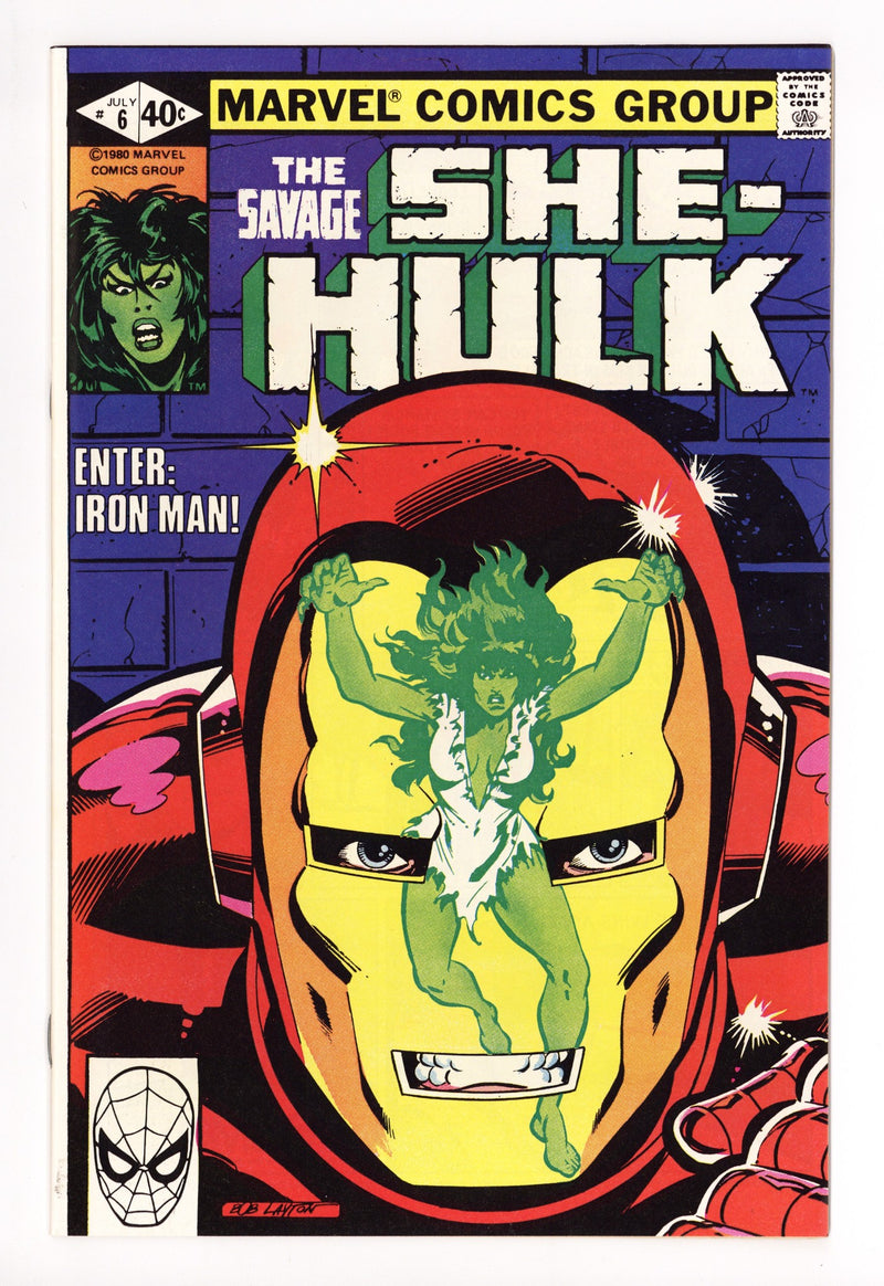 The Savage She-Hulk 6 NM- (9.2) (1980) 