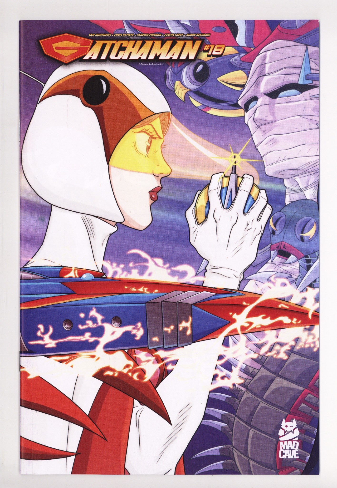 Gatchaman  18 Batista  Connecting Variant   (2026)