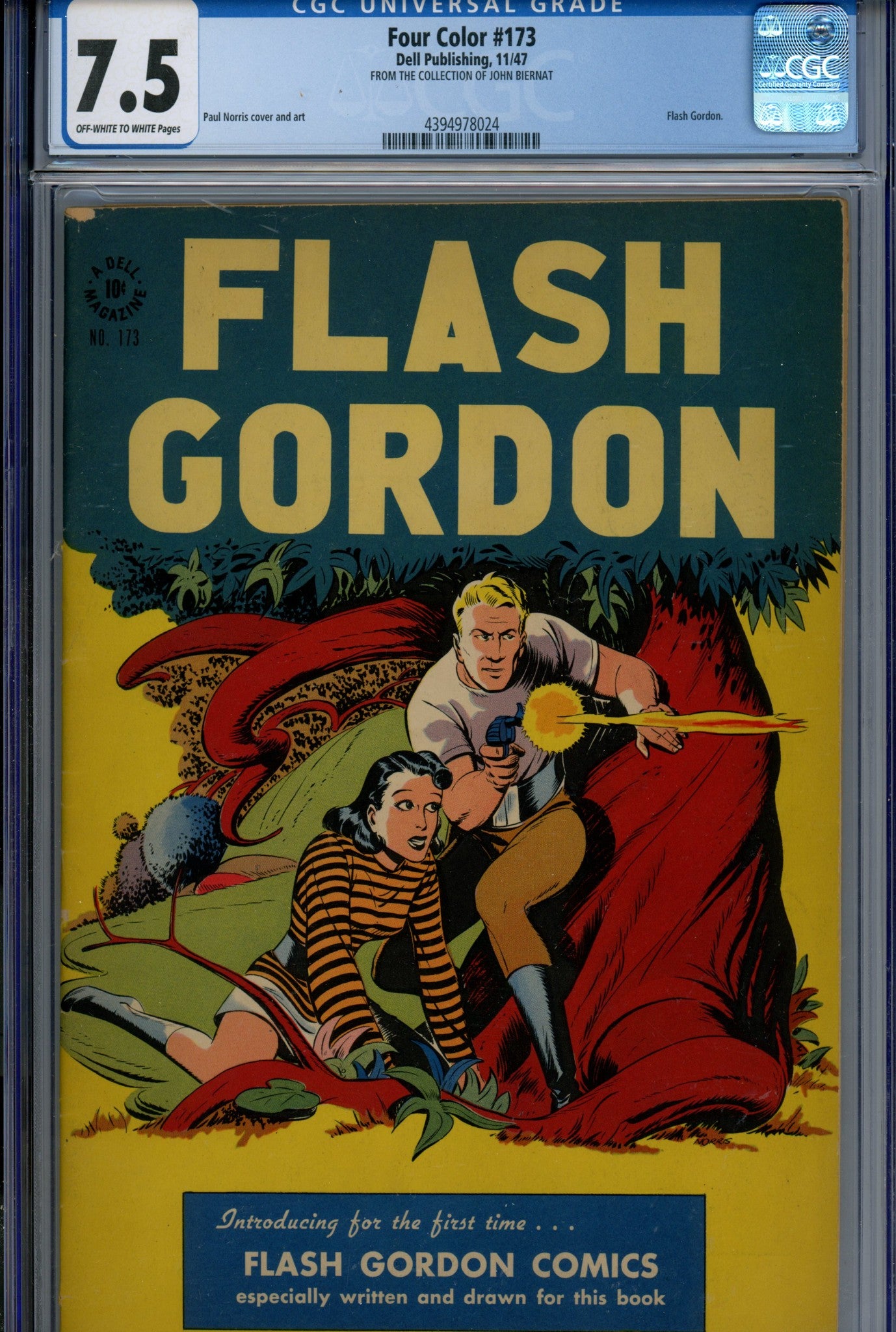 Four Color Vol 2 173 CGC 7.5 (VF-) (1947) 