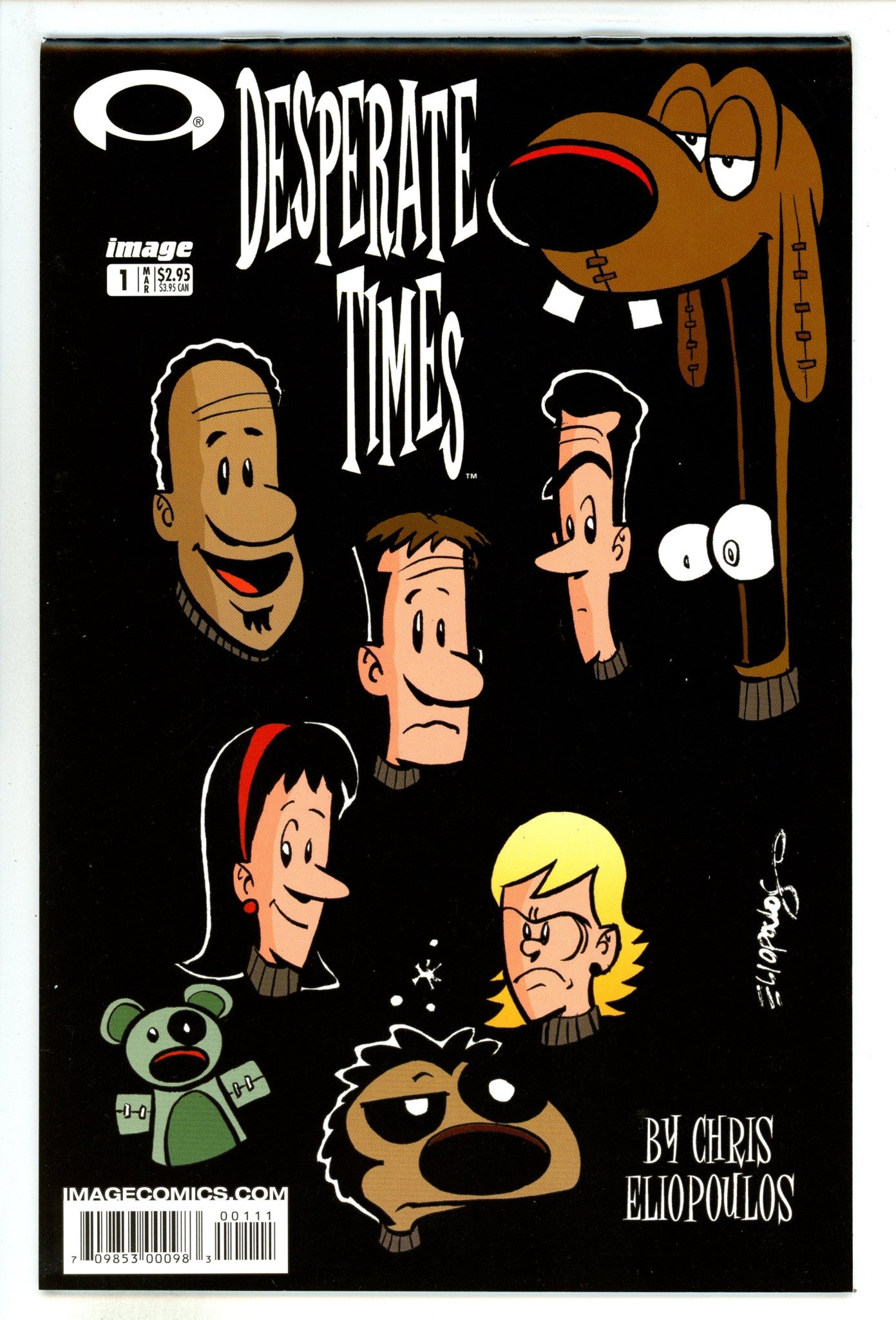 Desperate Times 1 High Grade (2004) 