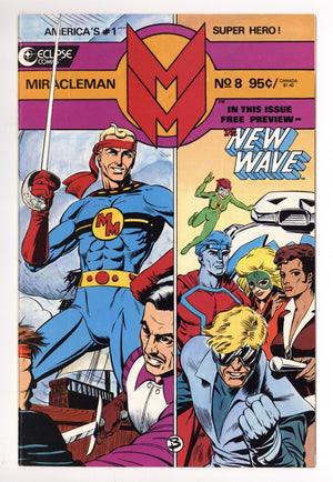 Miracleman 8 FN/VF (7.0) (1986)