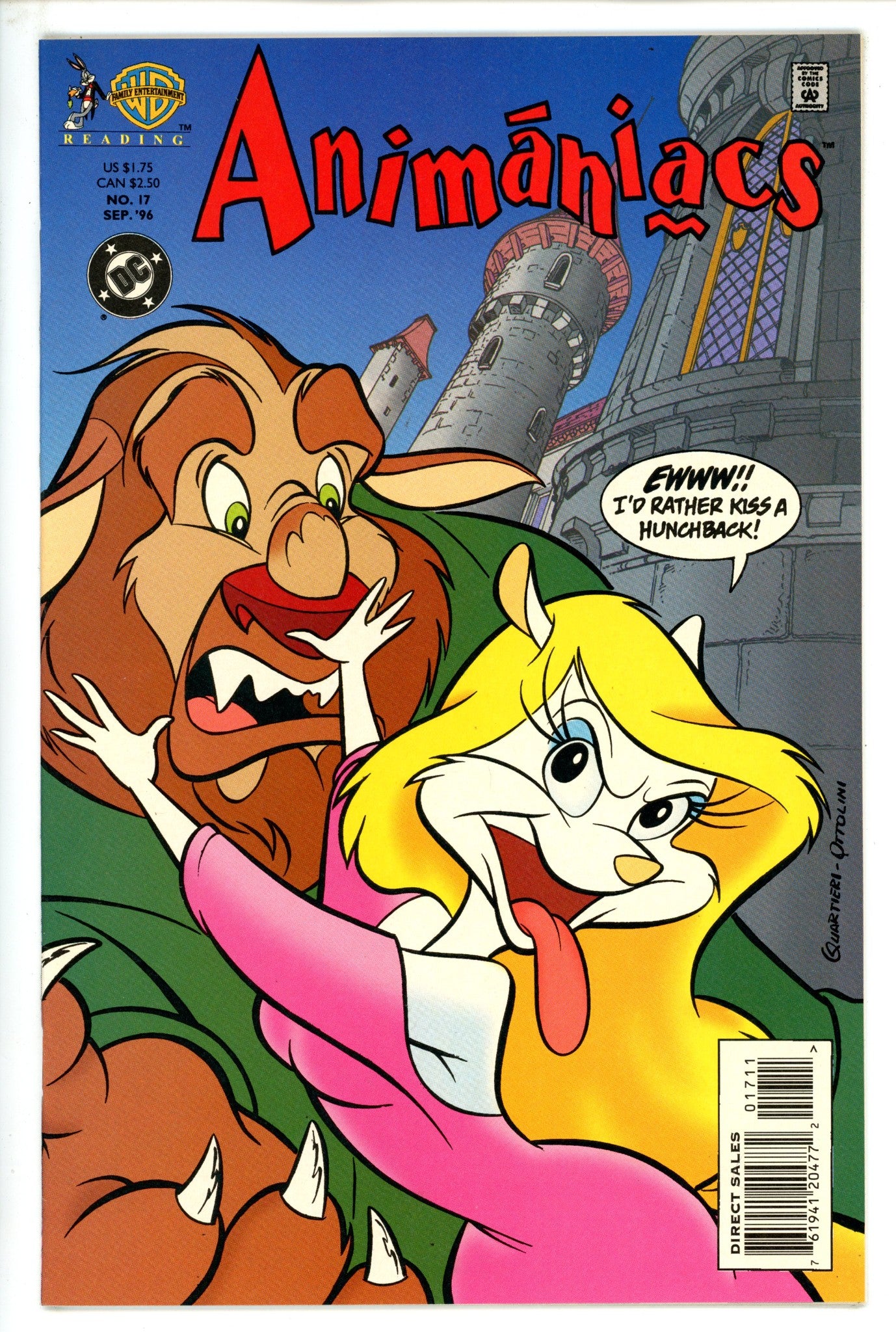 Animaniacs 17 VF/NM (1996)