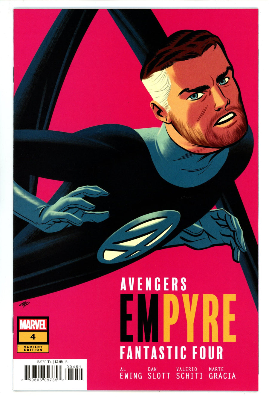 Empyre 4 High Grade (2020) Cho Variant 