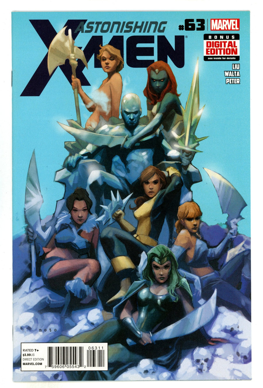 Astonishing X-Men Vol 3 63  High Grade  (2013)  