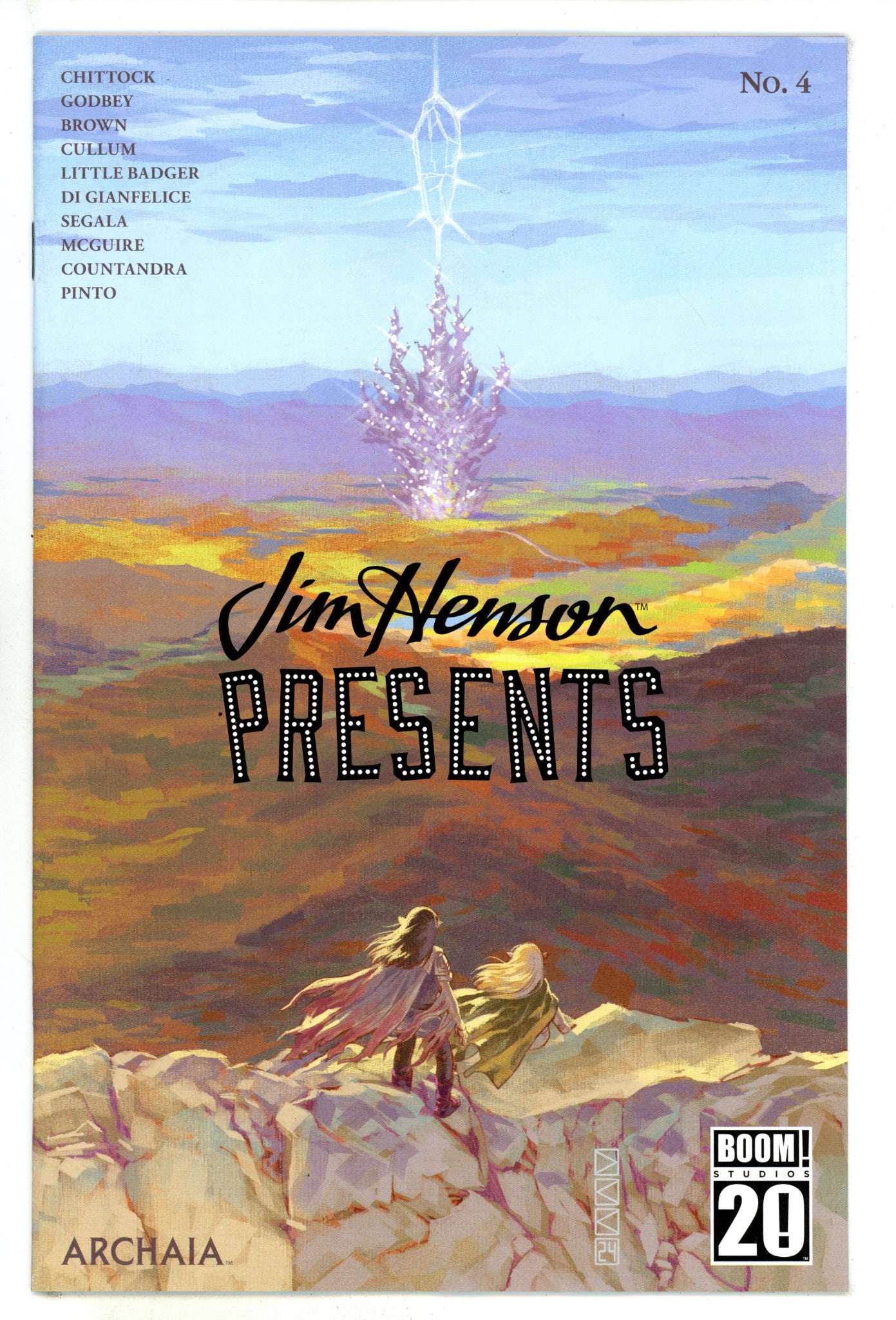 Jim Henson Presents 4 Kim Variant (2025)