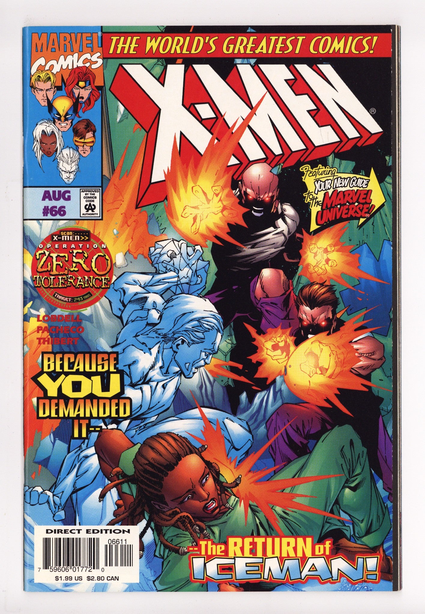 X-Men Vol 1 66 High Grade (1997) 