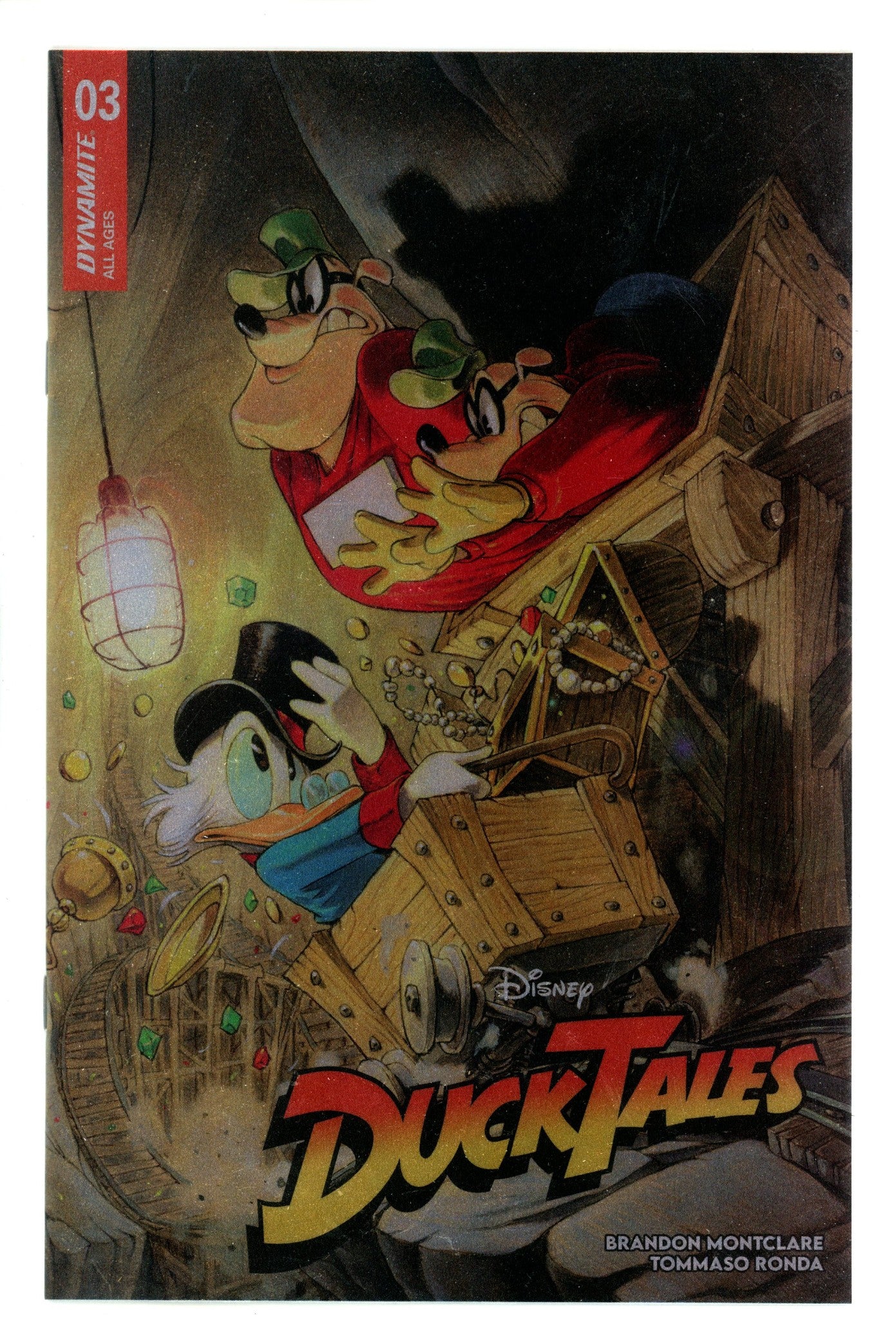 Ducktales 3 Bigarella Foil Variant (2025)