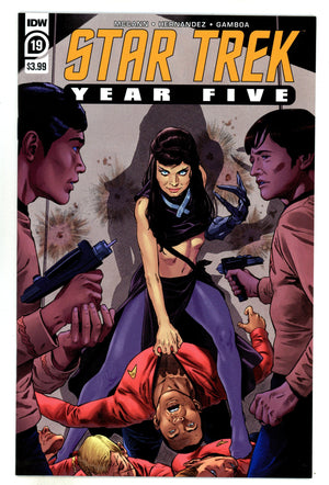 Star Trek: Year Five 19 High Grade (2021)