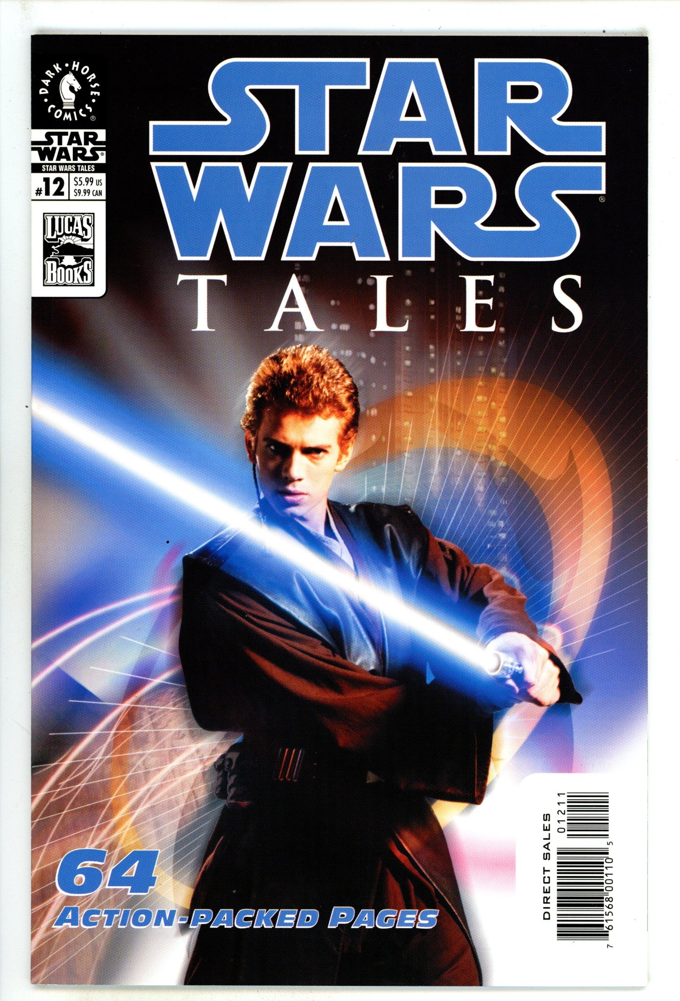 Star Wars Tales 12 VF/NM (9.0) (2002) Photo Variant 