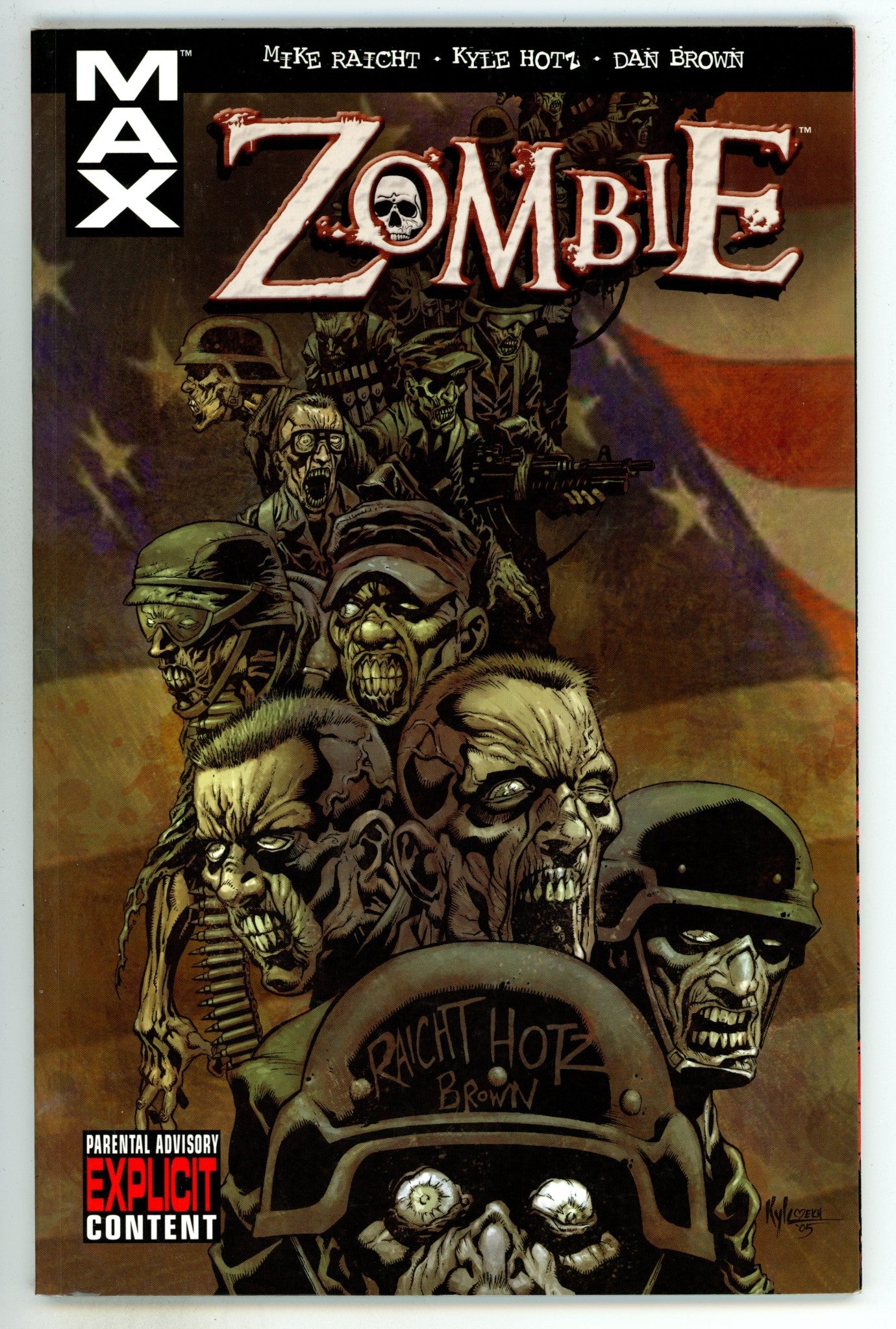 Zombie  (MAX) TPB     High Grade   (2007)       