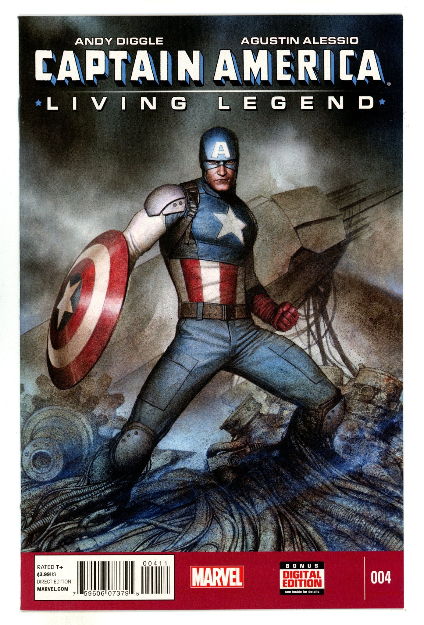 Captain America: Living Legend 4 High Grade (2014) 