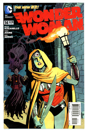 Wonder Woman Vol 4 14 (2013)