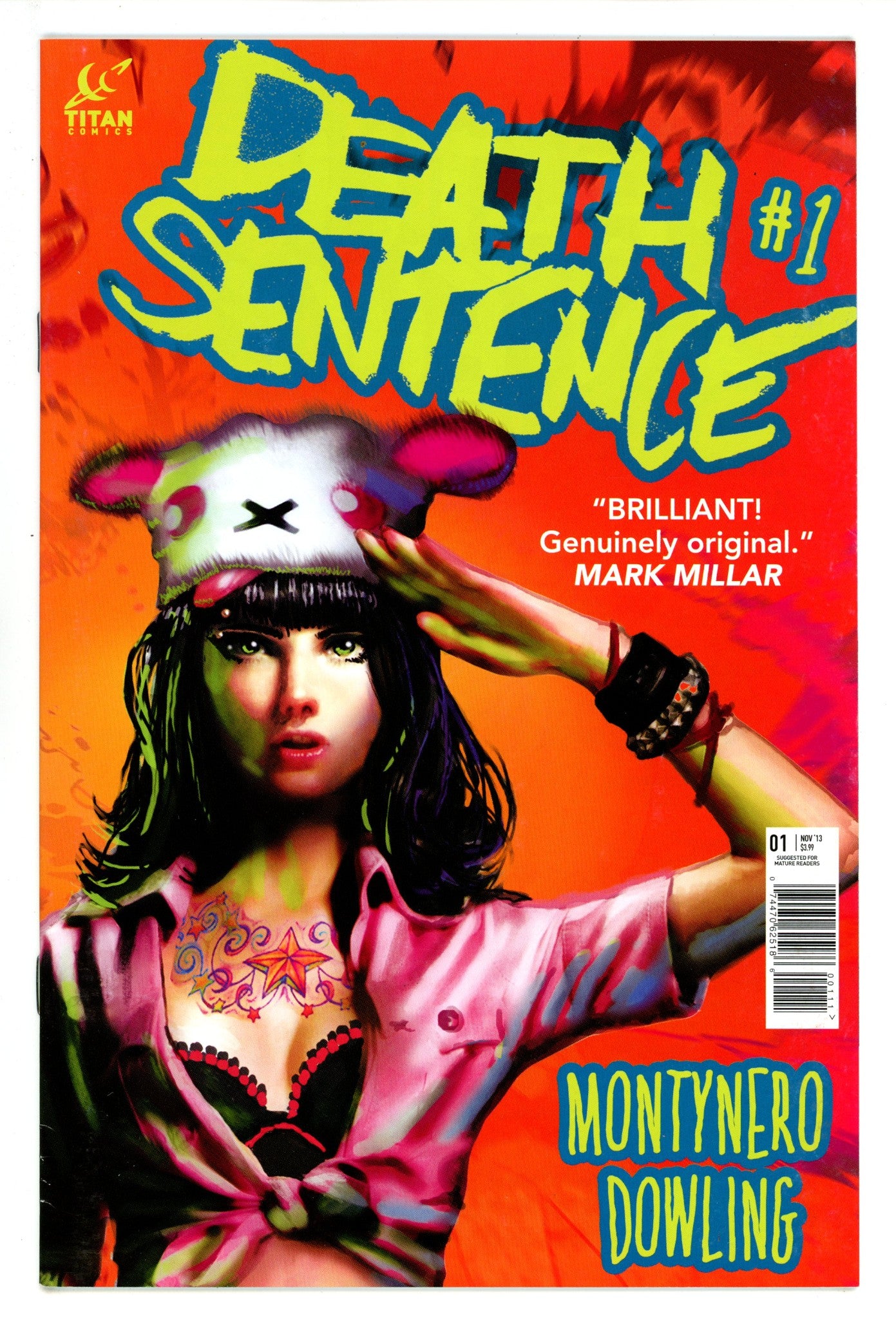 Death Sentence 1 Mid Grade (2013) 