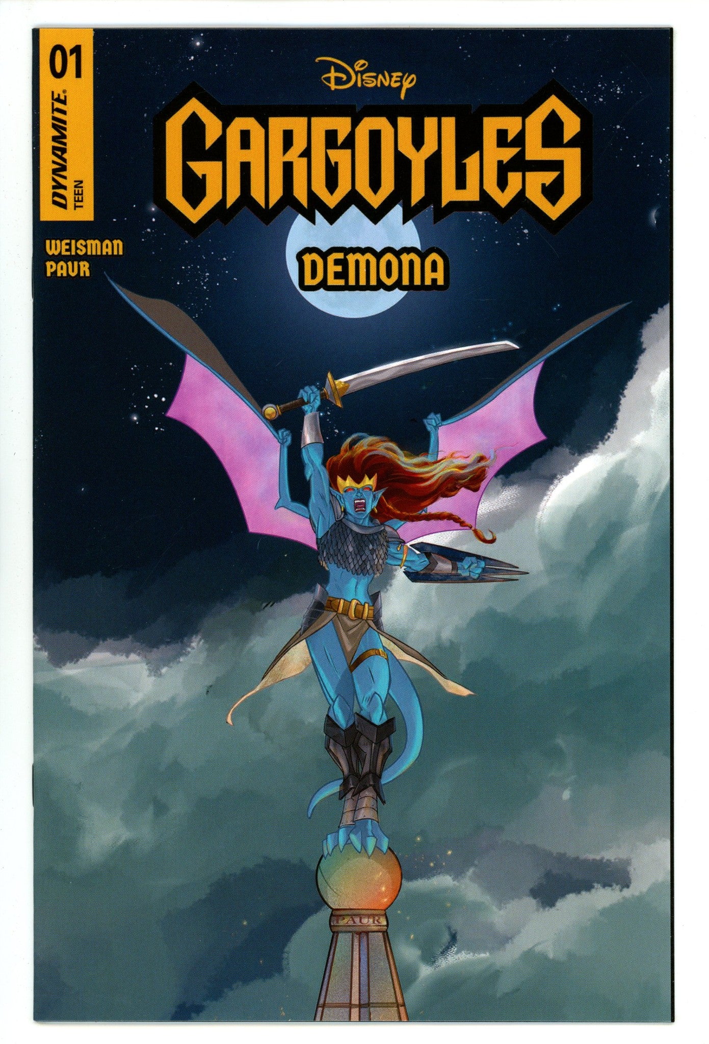 Gargoyles Demona 1 Paur Variant (2025)