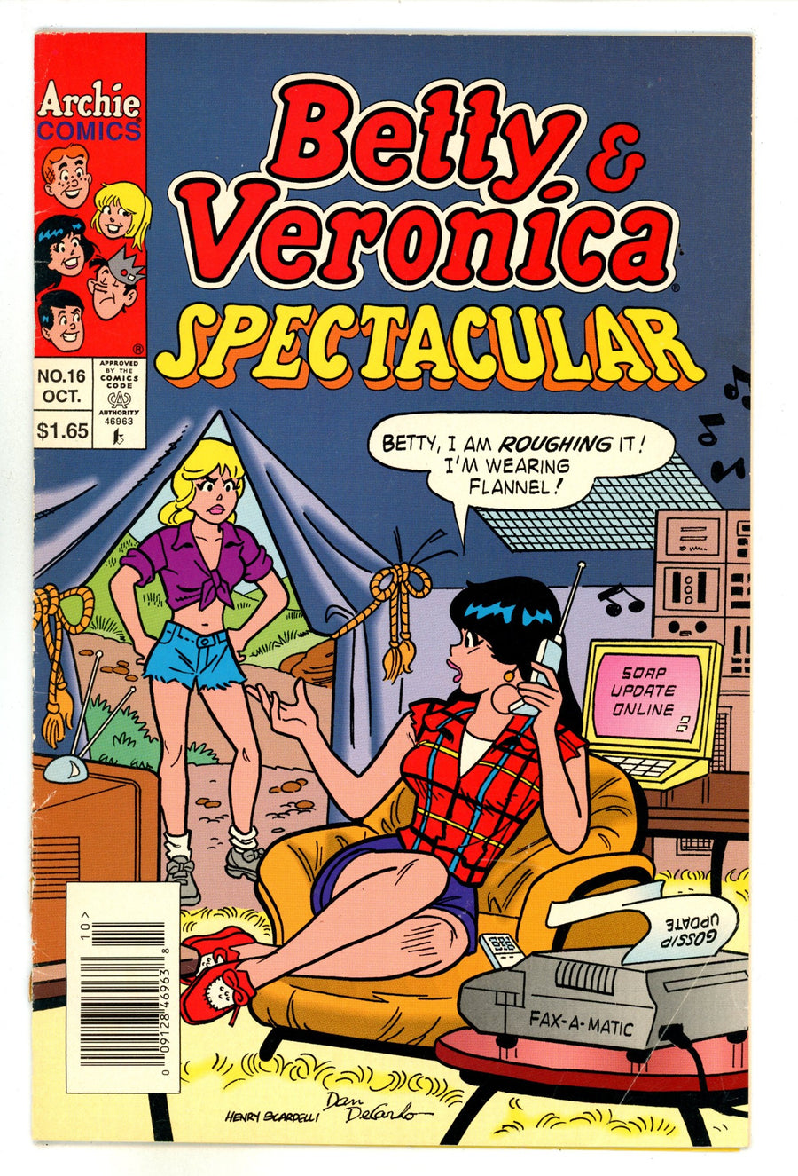 Betty and Veronica Spectacular 16 GD (2.0) (1995) Canadian Price Variant 