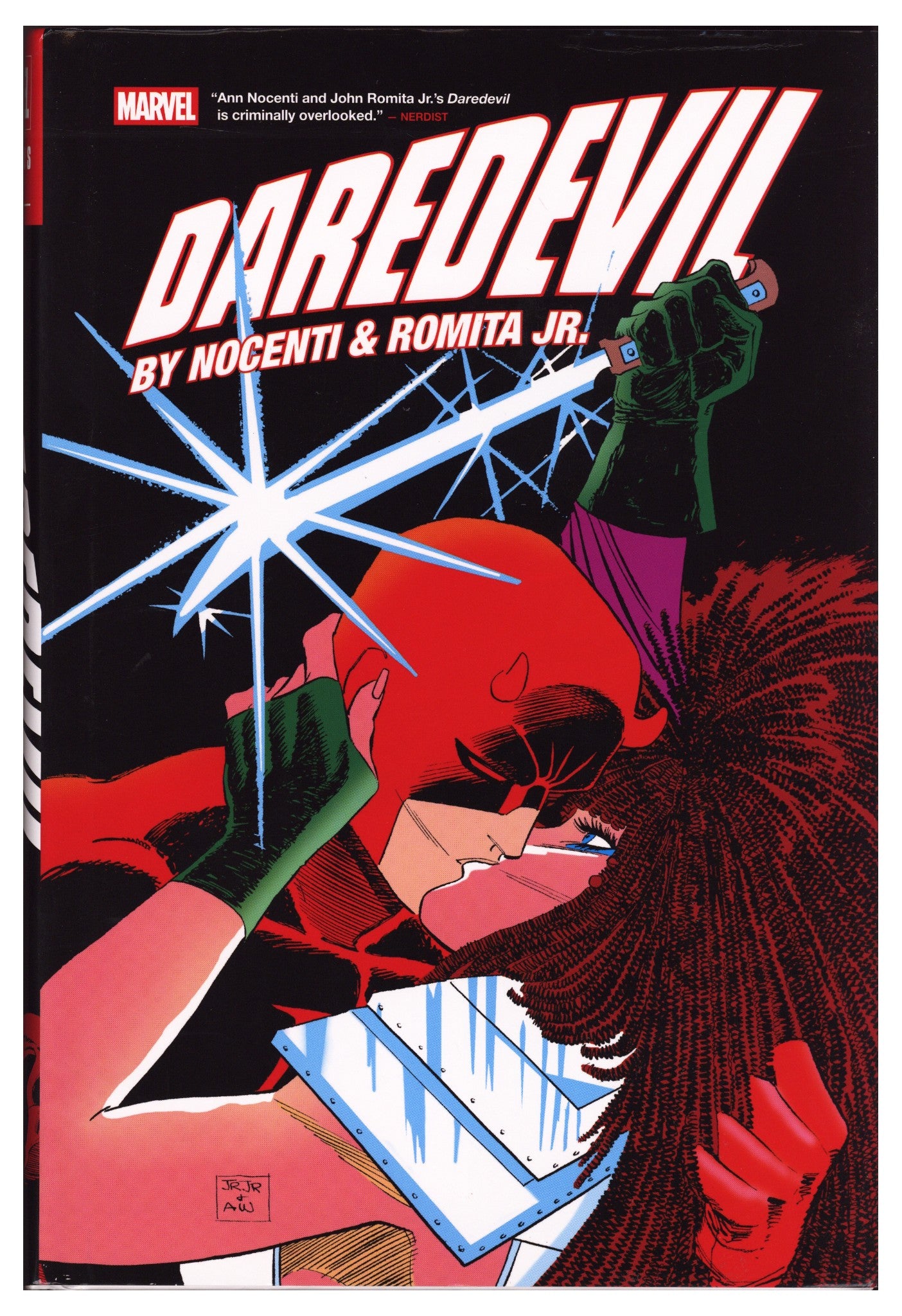 Daredevil by Nocenti & Romita Jr. Omnibus HC Vol 1 Mid Grade (2024) 