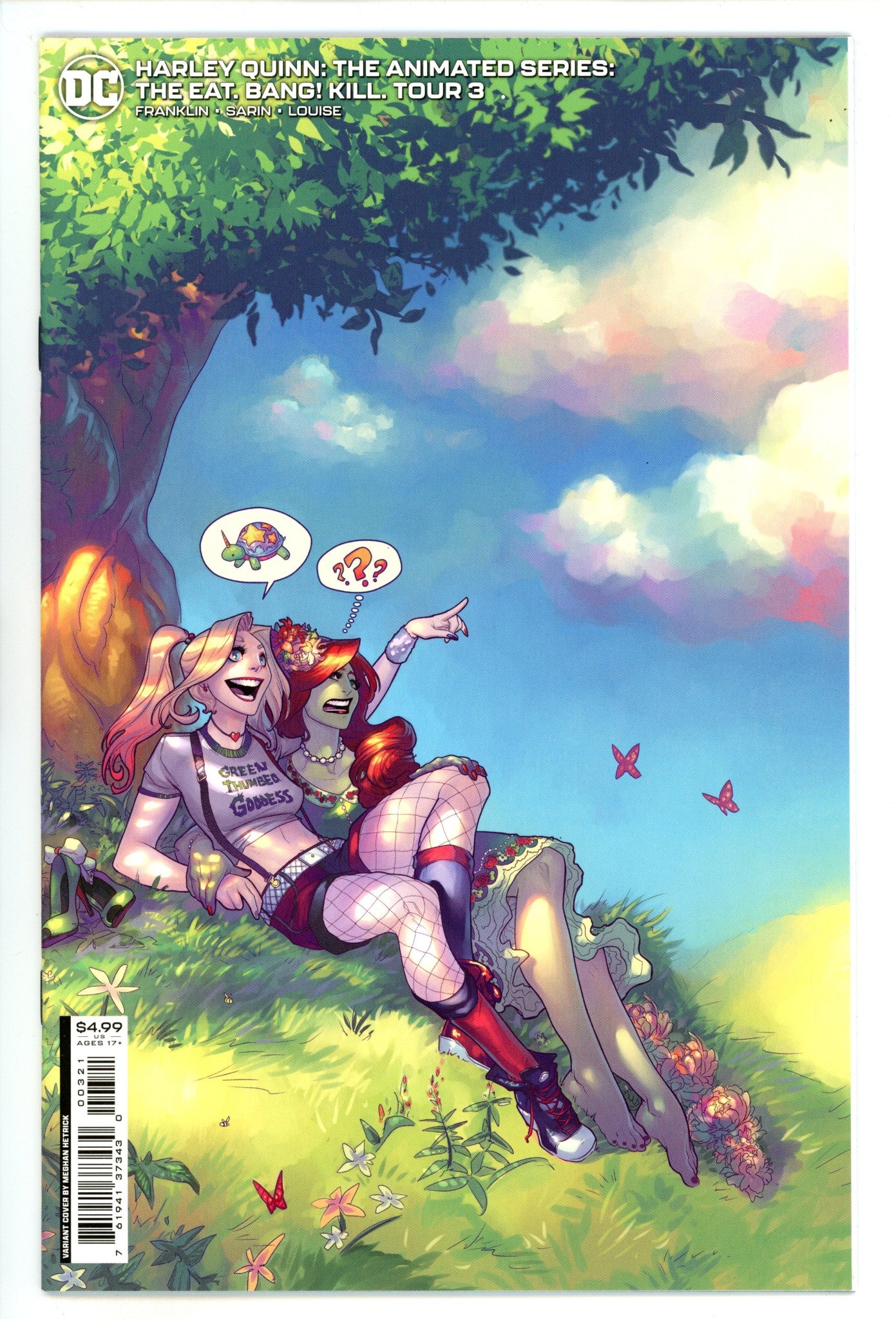 Harley Quinn: The Animated Series: The Eat. Bang! Kill. Tour 3 High Grade (2022) Hetrick Variant 