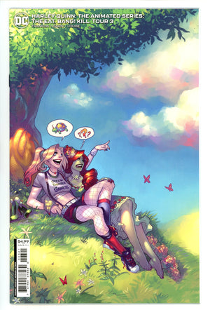 Harley Quinn: The Animated Series: The Eat. Bang! Kill. Tour 3 High Grade (2022) Hetrick Variant